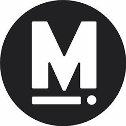 M logo