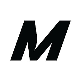M logo