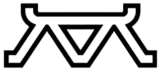 M logo
