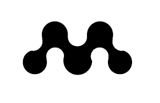 M logo