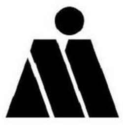 M logo