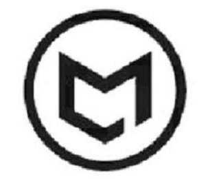 M logo