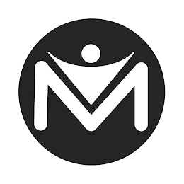 M logo