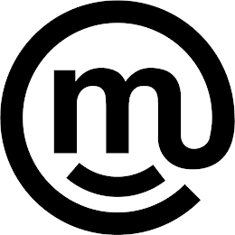M logo