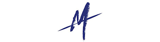M logo
