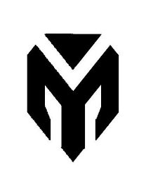 M logo