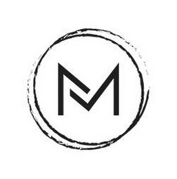 M logo