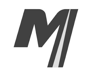 M logo