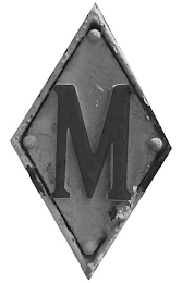 M logo