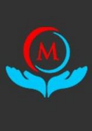M logo