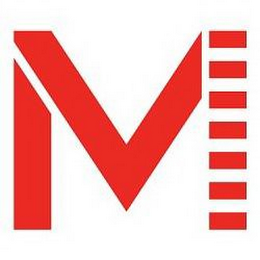 M logo