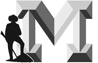 M logo