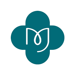 M logo