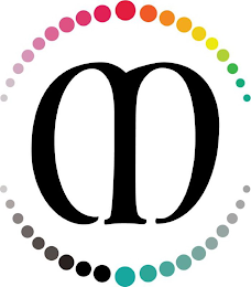 M logo