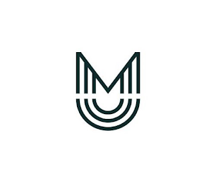 M logo