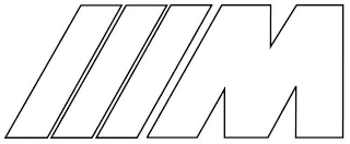 M logo