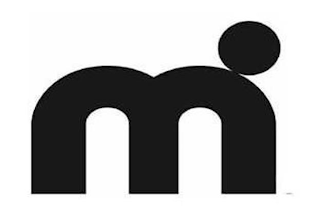 M logo
