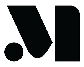 M logo