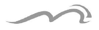 M logo
