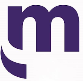 M logo