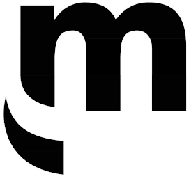 M logo