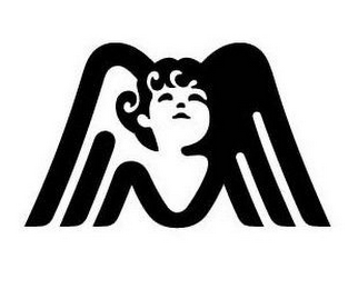 M logo