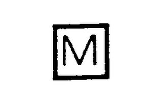 M logo