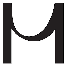 M logo