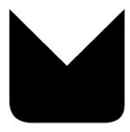 M logo
