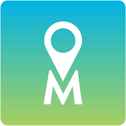 M logo
