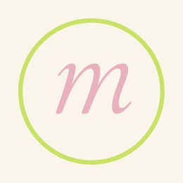 M logo