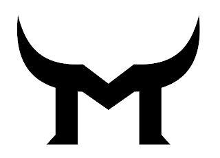 M logo