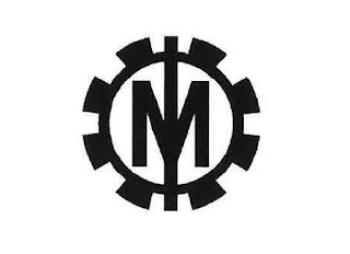 M logo