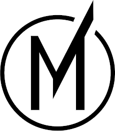 M logo