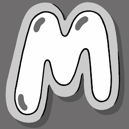 M logo