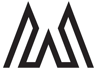 M logo