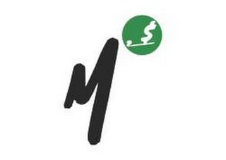 M logo