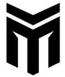 M logo