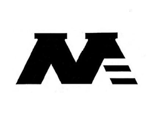 M logo