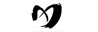 M logo