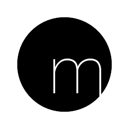 M logo