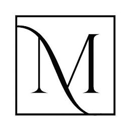 M logo