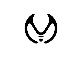 M logo