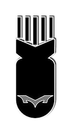 M logo