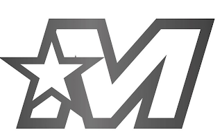 M logo