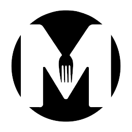 M logo