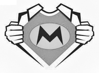 M logo