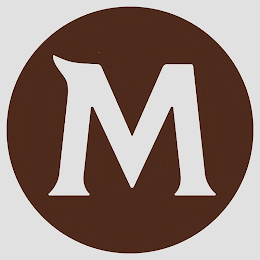 M logo