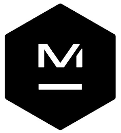 M logo