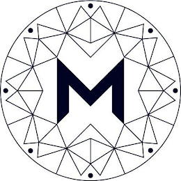 M logo